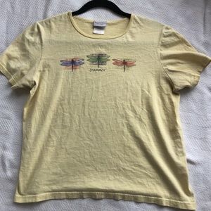 Sonoma: Summer dragonfly T-shirt